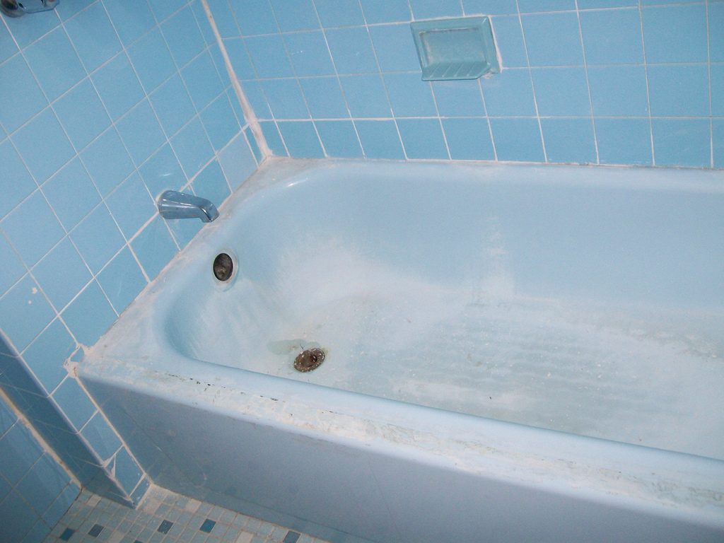 Mold in Tub